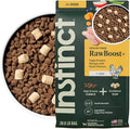 Instinct RawBoost, Natural Dry Dog Food with FreshDried Raw, High Protein, Grain-Free Recipe - Real Chicken, 20 lb. Bag