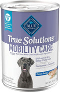 Blue Buffalo True Solutions Mobility Care Wet Dog Food for Adult Dogs, Made with Natural Ingredients, Chicken, 12.5-oz. cans (12 Count)