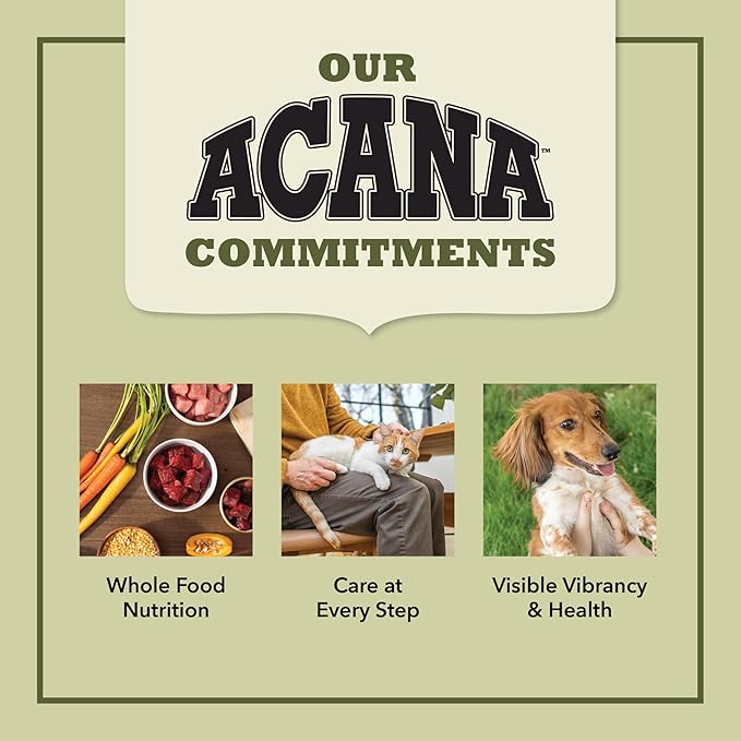 ACANA Grain Free Dry Dog Food Light & Fit Recipe 13lb Bag
