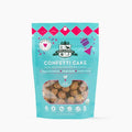 Lord Jameson Confetti Cake Soft & Chewy Certified Organic Dog Treats for Small Breeds - Peanut Butter & Coconut - Small Bite, No-Bake Recipe, Gluten-Free, Preservative-Free - Made In USA - 3 oz