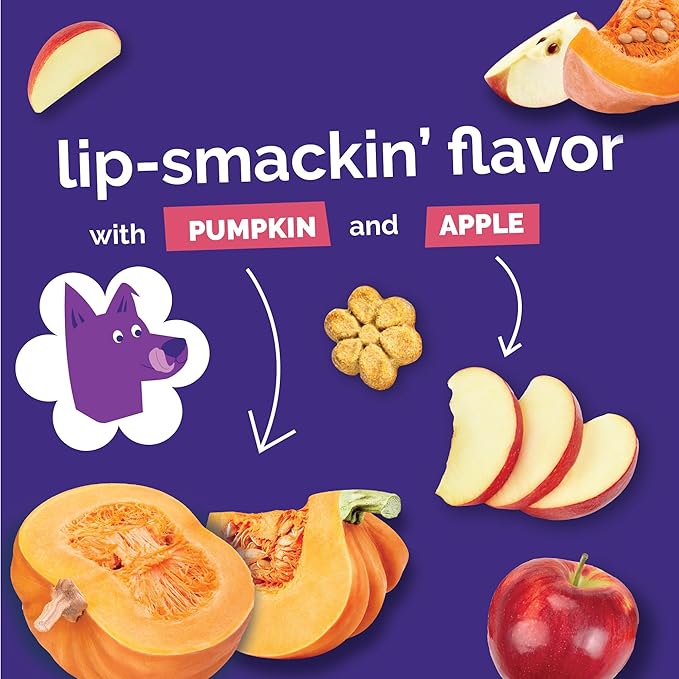 Fruitables Skinny Mini Dog Treats (3 Cal) – Soft Dog Healthy Training Treats, 5 oz (Variety Pack of 3)