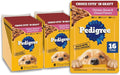 Pedigree Choice Cuts in Gravy Adult Wet Dog Food 16-Count Chicken, Bacon, & Cheese Flavors, 3.5 oz. Pouches