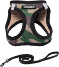 Voyager Step-in Pet Harness - All Weather Mesh, Adjustable Step in Harness for Cats and Dogs by Best Pet Supplies - 307S Army Base, XXXS