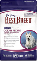 Dr. Gary's Best Breed Grain Free Ocean Recipe Slow-Cooked in USA, Natural Dry Dog Food for All Breeds and Sizes, 4lbs.