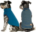 KYEESE 2Pack Dog Sweater Pullover Pet Sweatshirt Stretchy Dogs Clothes Soft Pets Clothes Warm Doggie Coats Turtleneck Small Pets Sweaters Dog Sweaters for Small Dogs Male