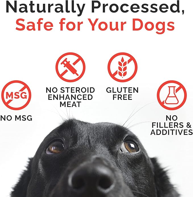 Miss Nelly's- All Natural Chicken Jerky Dog Treats Made in USA Only-Original Smoke House Recipe-Minimally Processed Soft Sticks Dog Jerky Treats-32 oz. Bags