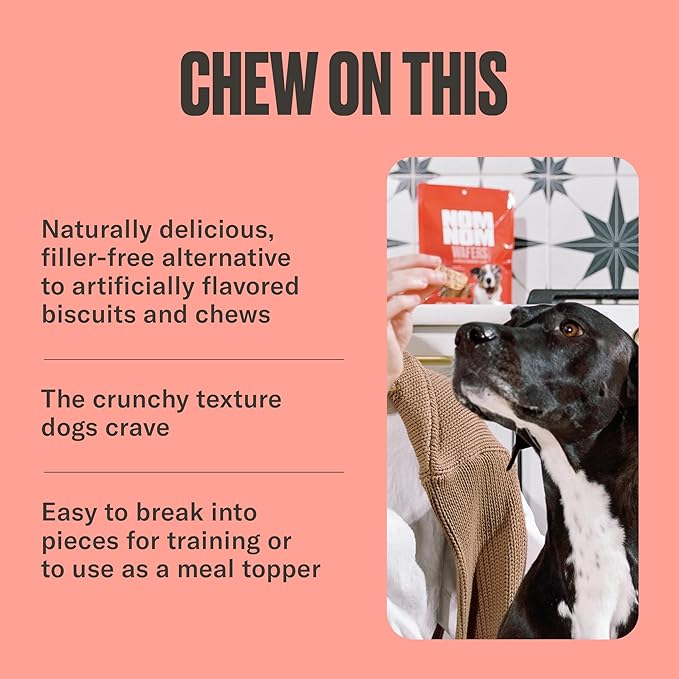 Chicken & Cranberry Flavored Treats - Dog Snacks for Training, Rewards, and Mealtime Toppers - No Artificial Flavors or Colors - Prepared in The USA for Dogs 7oz