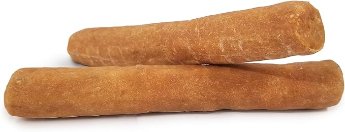 Cadet Chewalicious Chewy 'N Savory Rolls with Real Chicken, Rawhide-Free Healthy Dog Chews, Limited-Ingredient Dog Treats & Long-Lasting Chew Treats for Dogs, Chicken Flavor, 2 Pack