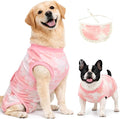 Dog Surgery Recovery Suit, Soft Breathable Onesie for Post Spay & Neuter, Alternative to Cone Collar, Full Bodysuit Clothing for Small Medium Large Dogs, Pet Anti Licking Abdominal Wounds Onesies, XL