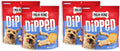 Milk-Bone Dipped Dog Treat Biscuits Baked with Real Peanut Butter,32 Ounce,(Pack of 4)