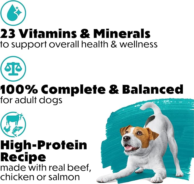 Beneful Purina Small Breed Wet Dog Food Variety Pack,IncrediBites with Real Beef,Chicken and Salmon - 3 Oz. Cans,(Pack of 60)
