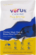 VeRUS Pet Foods Dry Dog Food Chicken, Puppy Advantage Formula 4lb Bag