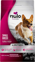 Nulo Freestyle Limited Ingredient Dry Dog Food for Small Breeds - High Protein Turkey Recipe, Natural Grain Free Dog Food for Food Sensitivities, Small Size Kibble, Toy Puppy & Adult, 5.5lb Bag