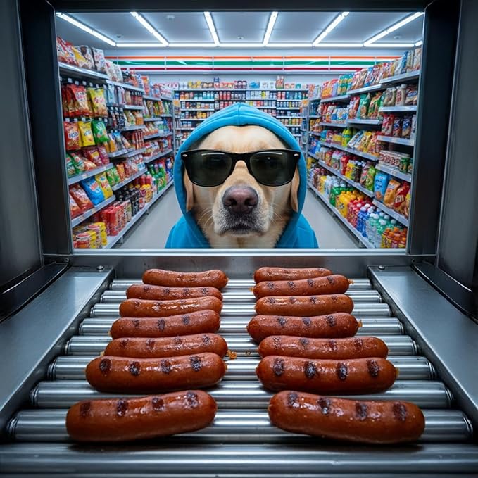 Slammin Sausage Dog Treats, Soft and Chewy High Protein Healthy Snack for Puppies and Adult Dogs, Made with Real Duck, Grain Free, Natural Ingredients, 14 oz