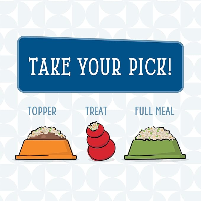 Weruva Dogs in The Kitchen, The Double Dip with Beef & Wild-Caught Salmon Au Jus Dog Food, 2.8oz Pouch (Pack of 12), Red
