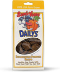 Front Porch Pets Sam's Yams Daily's Replenishing Pumpkin Recipe Dog Treats, Healthy Dog Snacks for Large, Medium or Small Breed Dogs, Vegan Sweet Potato Dog Chews Made in USA - 7 Ounce