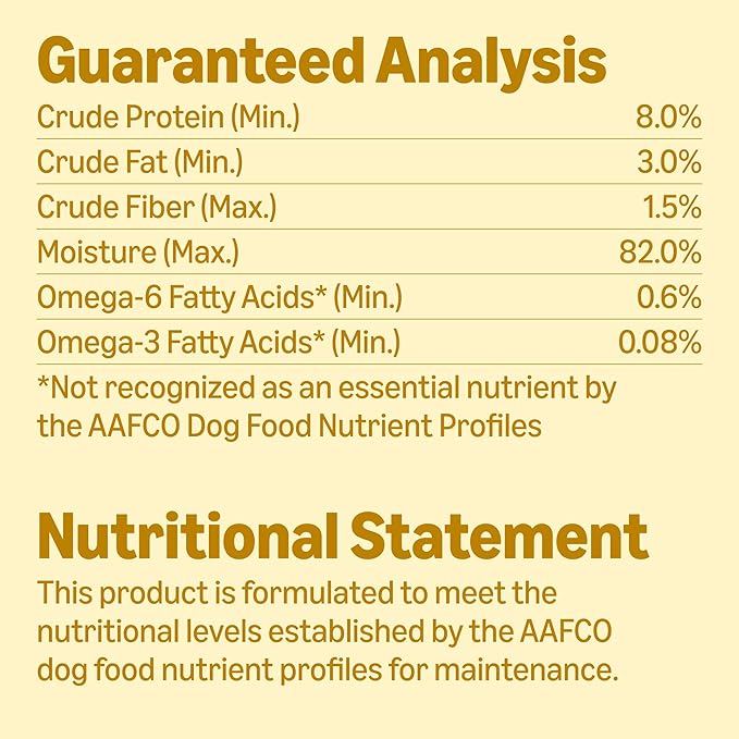 Amazon Basics Wet Dog Food, Chicken & Gravy Dinner, Made with Real Chicken, 3.5 oz Cup (Pack of 12)