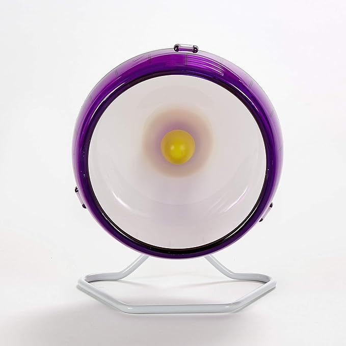Kaytee Silent Spinner Wheel For Pet Mice and Dwarf Hamsters, Mini 4.5 Inch
