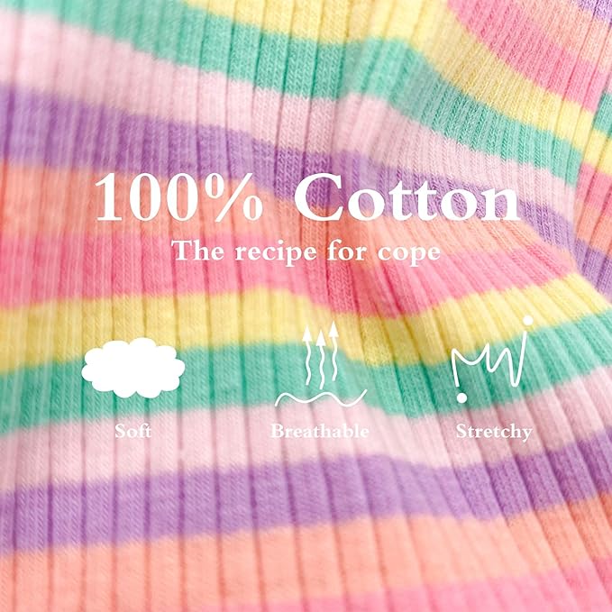 Cute Dog Dress for Small Dogs Girl Birthday Puppy Clothes Spring Summer Dog Outfits Rainbow Colorful Striped Cherry Princess Pet Tutu Skirt Doggie Cat Chihuahua Yorkies Dresses