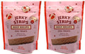 Jerky Strips Beef Recipe Dog Treats 6 oz (170g) – Pack of 2