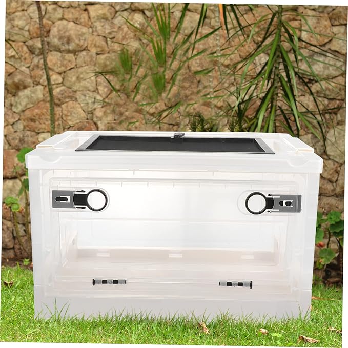 POPETPOP 1set Breathable Hamster House Guinea Pig Cage Liners Pet Terrarium Foldable and Insulated