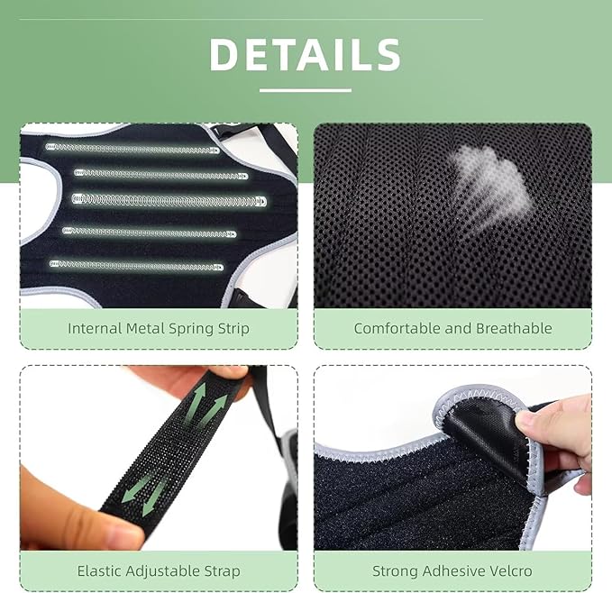 IVDD Dog Back Brace for Dachshunds & Slipped Disc | Post-Surgery Support & Arthritis Relief | Vet-Recommended Back Brace for Dogs | Breathable with Support Rods & Straps (Size S)