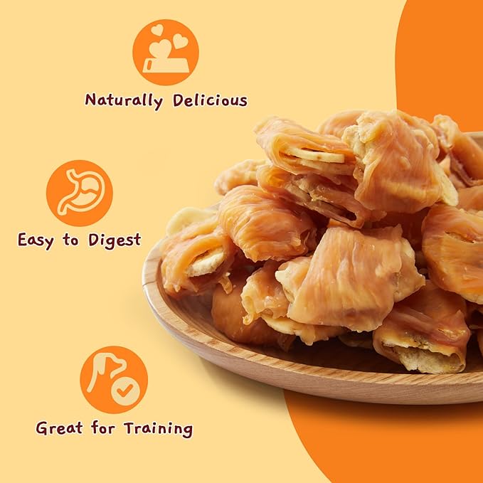 Jungle Calling Chicken Wrapped Banana Dog Treats – Healthy Low-Fat, Grain-Free Training Snacks with Natural Fiber for Small and Medium Dogs, 10.6 oz