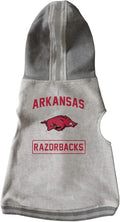 Littlearth NCAA Unisex NCAA Pet Hooded Crewneck with Team Logo and Name