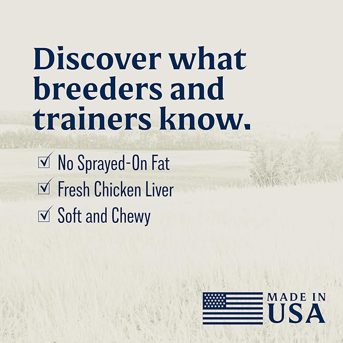 Bil-Jac Gooberlicious Soft Treats for Dogs, Peanut Butter Flavor, Made with Real Chicken Liver, 10oz (2-Pack)