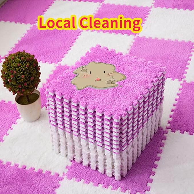 10Pcs 11” x 11” Guinea Pig Pads Washable, Reusable Guinea Pig Fleece Cage Liners, Soft Warm Rabbit Sleep Mat Blanket Bed (Green)
