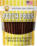 Chicken and Sweet Potato Dog Treats, Soft Chicken Jerky for Small and Large Breeds, Naturally Healthy, Made in The USA (32 oz)