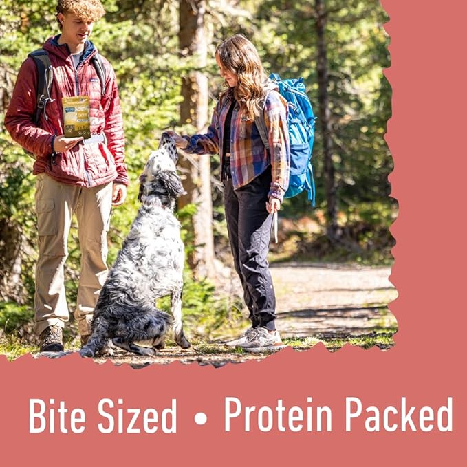 MONTANA DOG FOOD CO. Freeze-Dried Pork Tenderloin Dog Treats – 100% Natural, Single Ingredient, High Protein, Grain-Free, Made in USA – 3 oz Bag