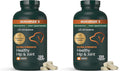 VetriScience Extra Strength Healthy Hip & Joint Chewable Tablets,GlycoFlex Glucosamine and Green-Lipped Mussel JointSupport Supplement for Dogs,Soothe-JointDiscomfort,Chicken,120 Count (Pack of 2)