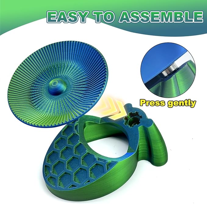 Hermit Crabs Running Wheel Toy with Climbing Platform, Hermit Crab Tank Accessories, for Hermit Crab Hamster Gerbils