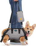 Ownpets Dog Sling Harness, Outdoor Sling Bag for Spine Protection, Whole Body Support, Support Vest to Assist Aged Dogs, Outdoor, M