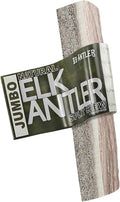 Elk Antlers for Dogs – Jumbo Split, Irresistible Chew, USA Sourced, Naturally Shed & Ethically Harvested.