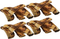 TREATOPIA Adventure Tail Wagger Dog Bones, 20-Pack 8–10" Beef Rib – Long-Lasting Natural Chews for Medium & Large Dogs, USA Made, Single Ingredient, Hand-Trimmed, Slow-Roasted, No Additives or Fillers