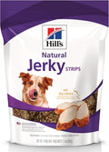 Hill's Natural Jerky Strips Dog Treats, Chicken, 7.1 oz. Bag