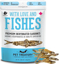 The Granville Island Pet Treatery Sardines for Dogs & Sardines for Cats (14.11 oz, Pack of 1) - Dehydrated Single Ingredient Dog Treats - All Natural Dog Treats, Grain Free – Puppy Training Treats