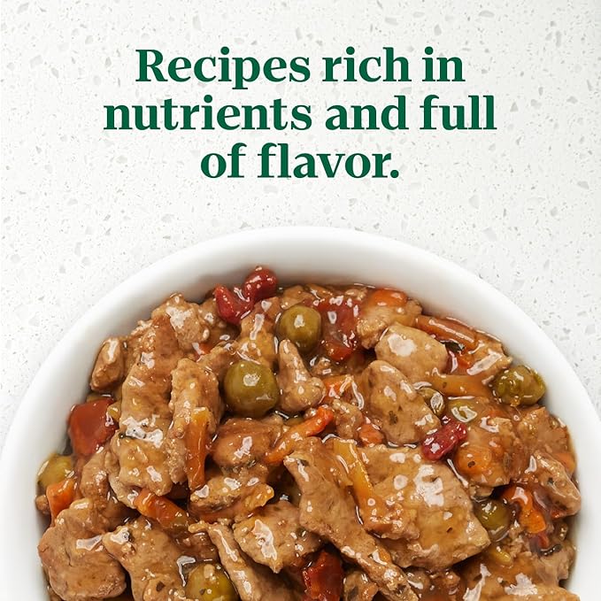 Nutro Ultra Wet Dog Food Grain Free Filets, Adult Dog Food Wet Recipe in Gravy Deluxe Chicken Entree, 3.5 oz. Trays (24 Count, Pack of 1)