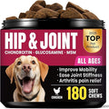 Glucosamine for Dogs - Hip and Joint Supplement Chews for Senior & Large Breed, Joint Supplement for Dogs with Chondroitin, Wuffe Joint Chews for Pain Relief - 60-Day - 180 Ct