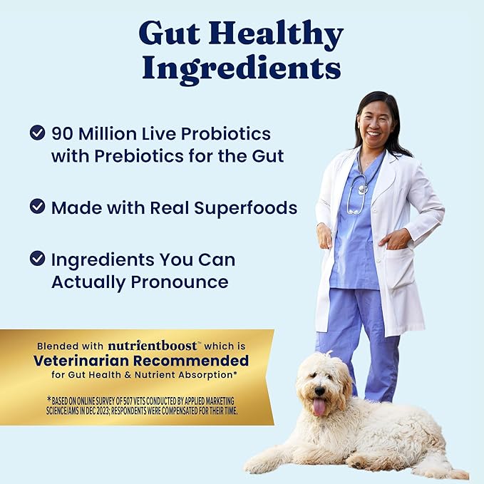 Solid Gold Toy & Small Breed Dog Food Dry Small Bites – Bison & Healthy Whole Grain Dogfood – High Fiber Healthy Dog Kibble w/Probiotics for Gut Health – NutrientBoost™ – 11 lb