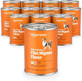 Amazon Basics Wet Dog Food, Cuts in Gravy Filet Mignon Flavor, Made with Real Chicken and Beef, 13.2 oz can (Pack of 12)