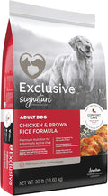 Exclusive | Signature Chicken & Brown Rice Comfort Care | Adult Dog Food (30 Pound (30 lb.) Bag)