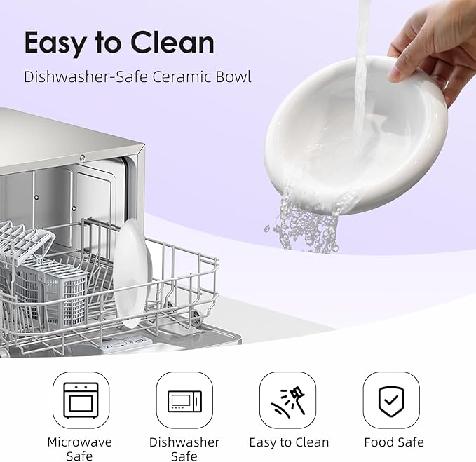 Elevated Cat Bowl with 3 Adjustable Heights (4.69/5.98/7.28 Inches), 0-20° Tilted Anti-Slip Ceramic Pet Bowl, Whisker Fatigue Relief Feeding Station for Cats & Small Medium Dogs, Dishwasher Safe