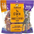 Hubert Pet Gourmet Duck & Sweet Potato Wraps Dog Treats - 2.5 lbs - USA Inspected - for Small & Large Dogs