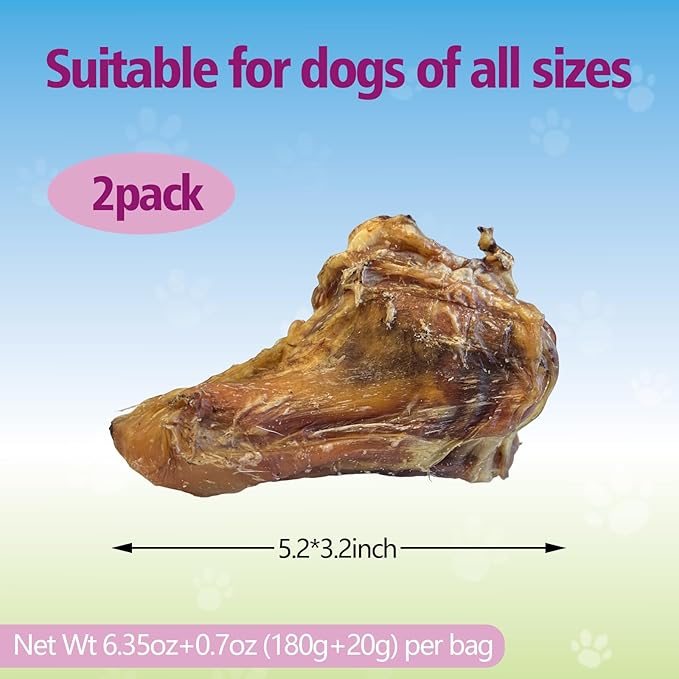 All-Natural Beef Knuckle Bone for Dogs - Durable Chew Toy for Aggressive Chewers, Highly Digestible Adult Dog Treat Suitable for All Breeds