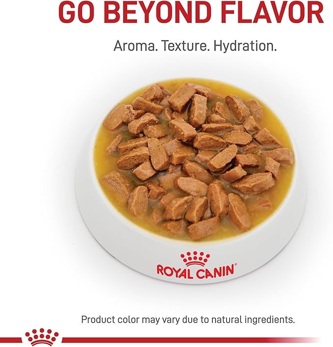 Royal Canin Veterinary Diet Canine Urinary SO Moderate Calorie Adult Thin Slices in Gravy Dog Food, 12.5 oz (Pack of 12)