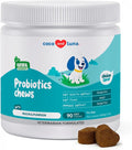 Probiotics for Dogs – Digestive & Diarrhea Support – 90 Soft Chews – Vet Formulated – Gut Health & Immune Support