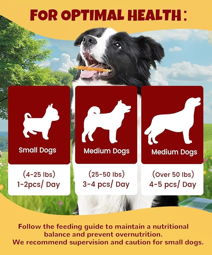 Chicken Wrapped Cod Sticks Dog Treats High Protein Fish & Chicken Jerky Rawhide Free Healthy Dog SnacksRich in Omega-3 Natural Training Treats for All Breeds 10.6 oz